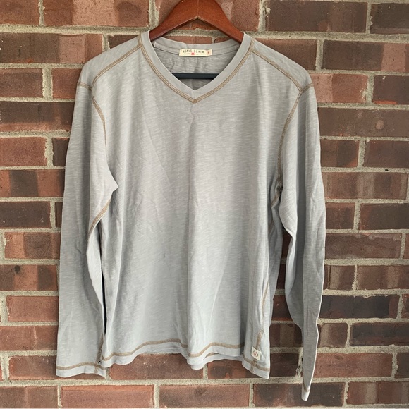 Agave Other - Agave Denim gray Long Sleeve Top Men’s US Medium Regular